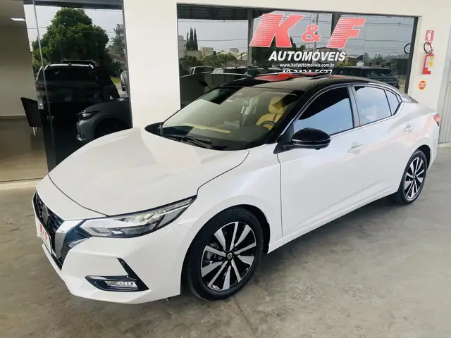 Carro Nissan Sentra 2023 Exclusive 2.0 16V Aut.