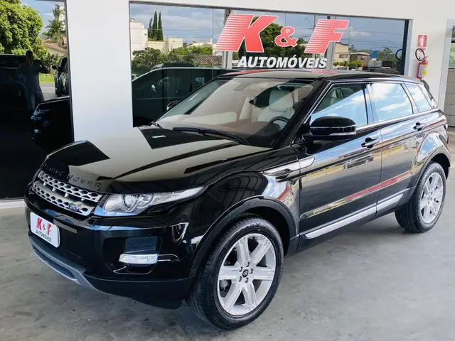 Carro Land Rover Range Rover Evoque 2013 2.0 Si4 4WD Prestige