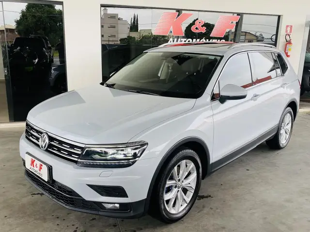Carro Volkswagen Tiguan 2019 1.4 250 TSI Allspace Comfortline