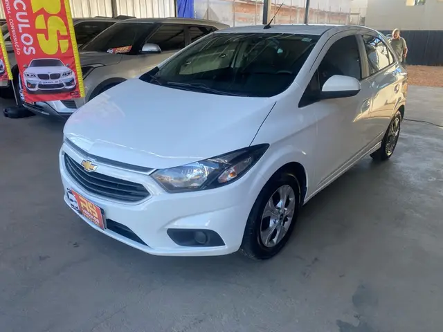 Carro Chevrolet Onix 2018 1.4 LT SPE/4 (Aut)