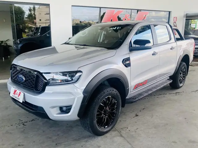 Carro Ford Ranger Cabine Dupla 2023 FX4 3.2 Turbodiesel 20V 4x4 (Aut)