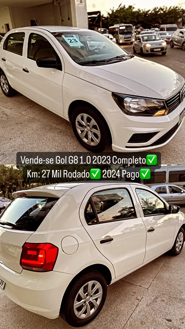 Carro Volkswagen Gol 2023 1.0 12v (Flex)