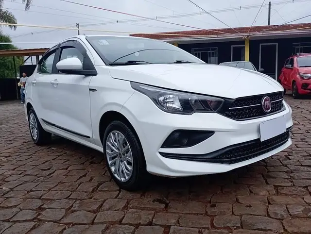 Carro Fiat Cronos 2020 1.3 Drive Firefly (Flex)