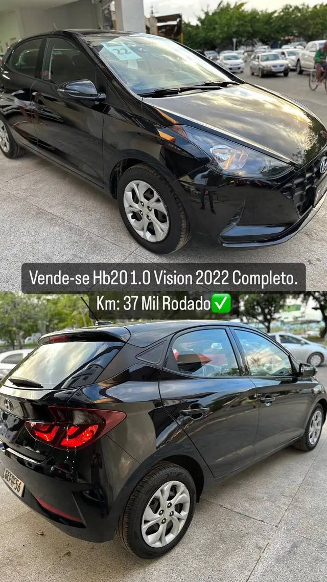Carro Hyundai HB20 2022 Vision 1.0
