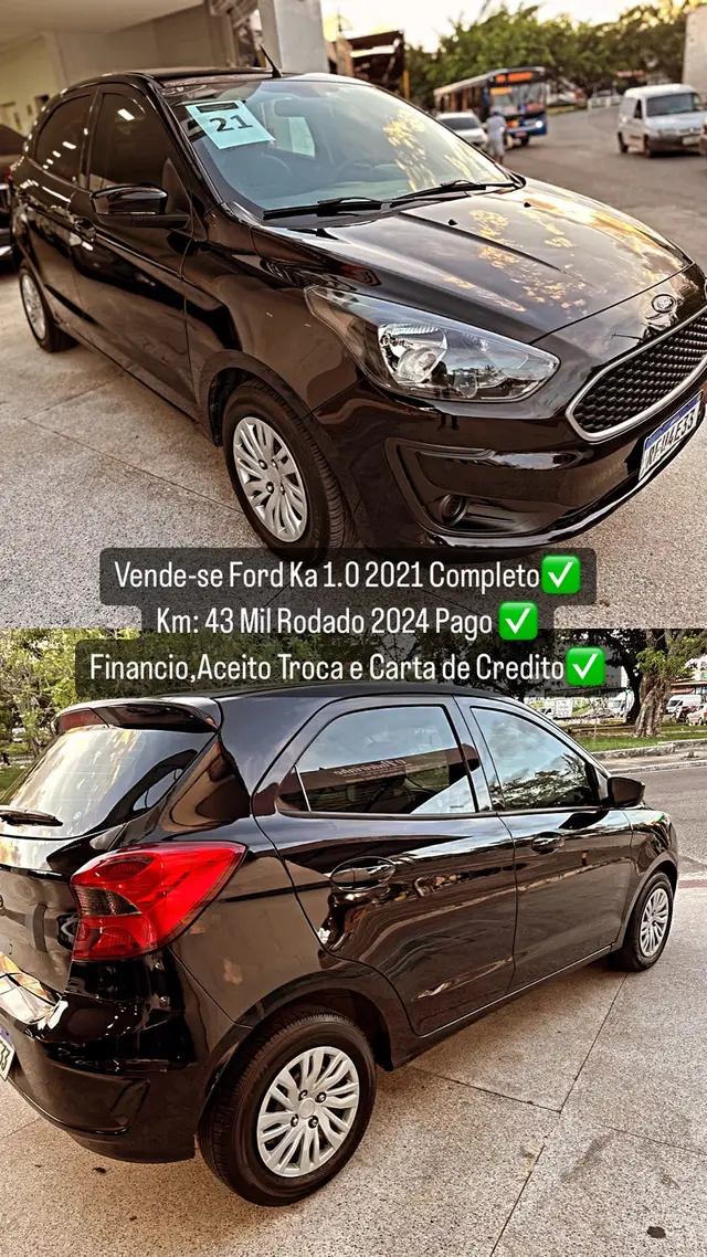 Carro Ford Ka 2021 1.0 SE (Flex)