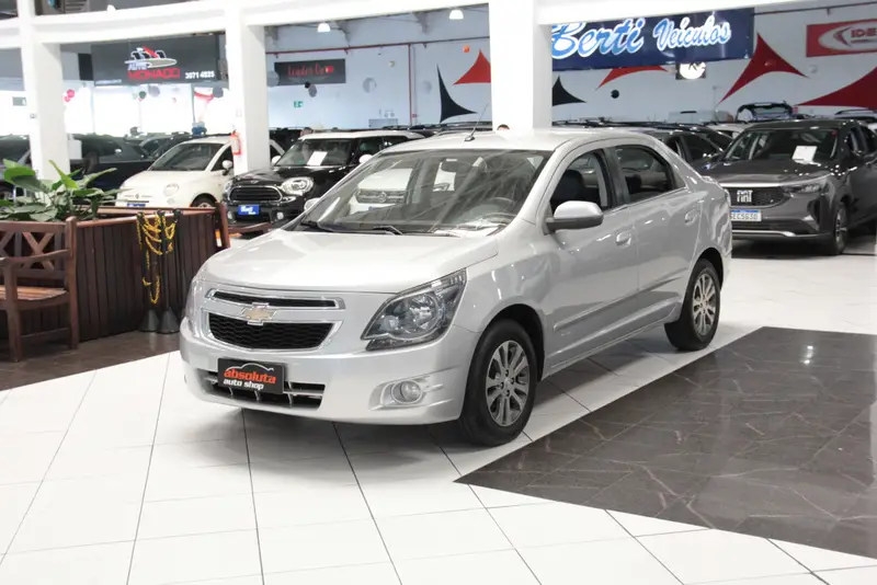 Chevrolet Cobalt Graphite 1.8 8V (Flex)
