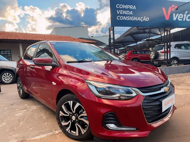 Carro Chevrolet Onix 2023 Premier 1.0 Turbo (Aut.)