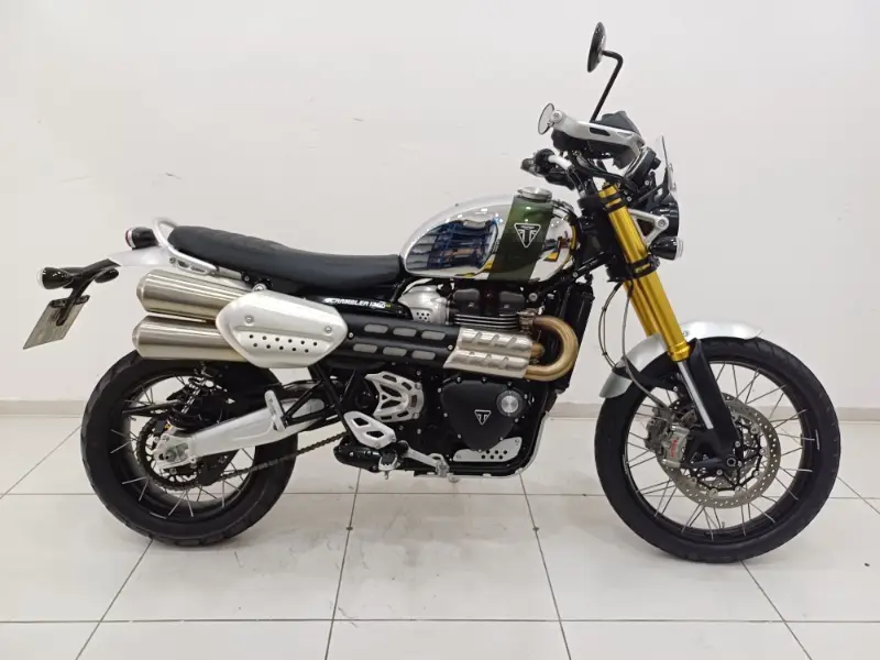 Triumph Scrambler 1200 XE Chrome Edition