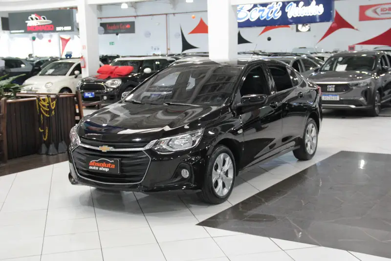 Chevrolet Onix Plus LTZ 1.0 Turbo