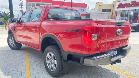 Versões de entrada da Ford Ranger têm motor diferente das opções mais caras