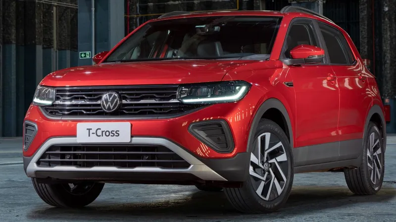 VW T-Cross 2025 é lançado no Brasil. Veja versões, preços e novidades