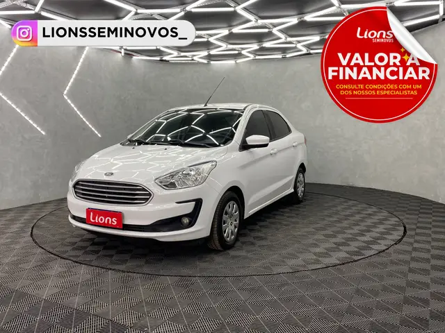 Carro Ford Ka Sedan 2019 SE Plus 1.0 (Flex)