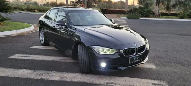 Carro BMW 320i 2015 2.0 Turbo/ActiveFlex 16V/GP 4p - G