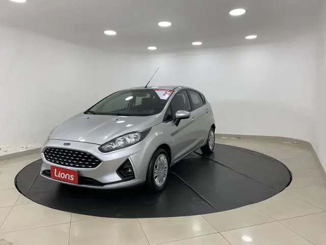 Carro Ford New Fiesta Hatch 2018 New Fiesta SE 1.6 16V