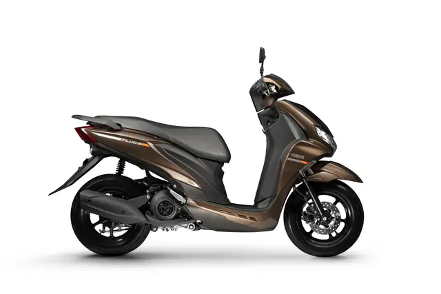 Moto Yamaha Fluo 2025 ABS