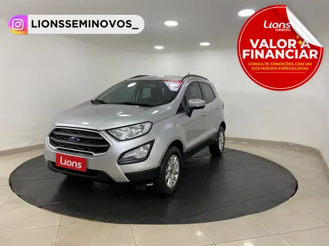 Carro Ford EcoSport 2020 SE 1.5 (Aut) (Flex)