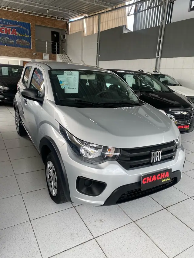 Carro Fiat Mobi 2023 Like 1.0 (Flex)