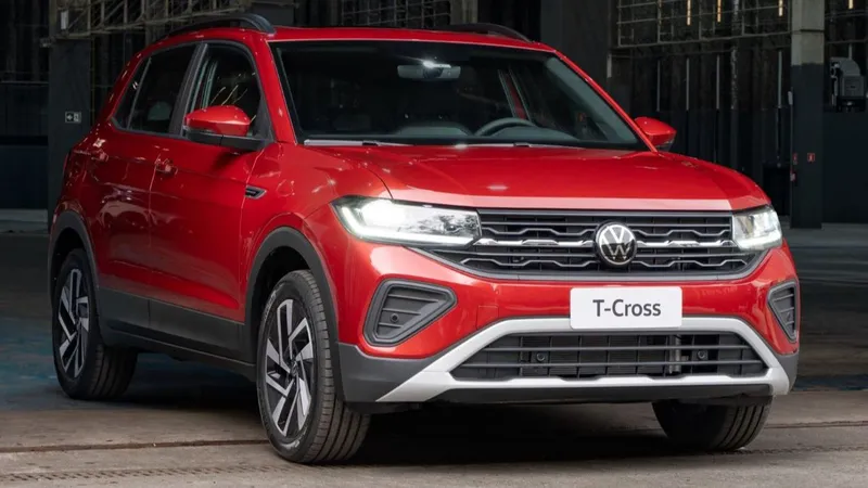 Segredo: VW T-Cross 2025 terá truque do Polo Track para vender ainda mais