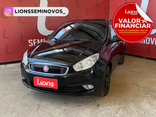 Carro Fiat Grand Siena 2019 ev Attractive 1.0 (Flex)