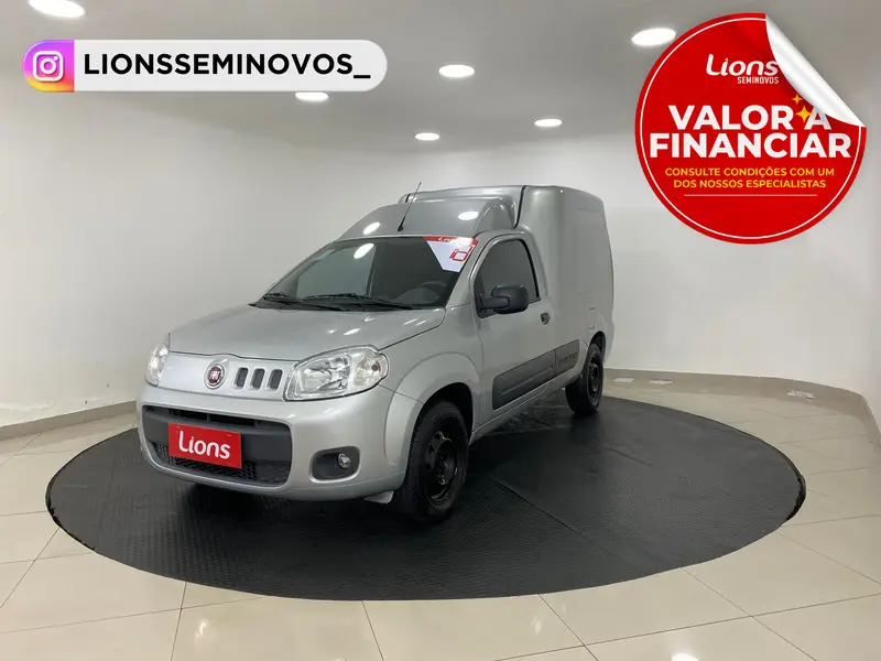 Fiat Fiorino 1.4 Evo Hard Working (Flex)