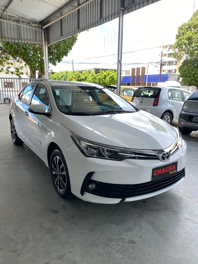 Carro Toyota Corolla 2018 1.8 Dual VVT GLi Multi-Drive (Flex)