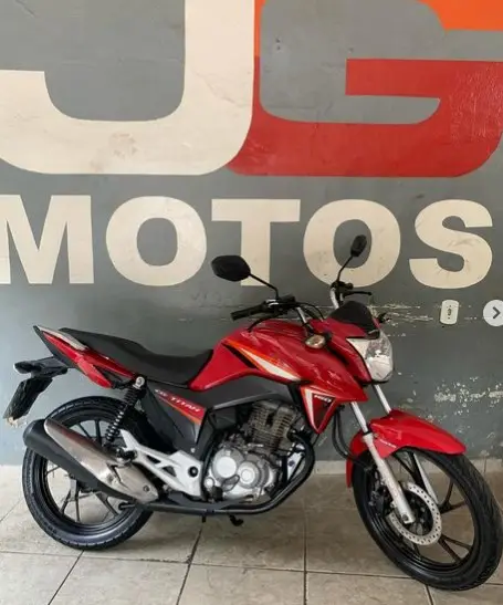 Moto Honda CG 160 2017 Titan