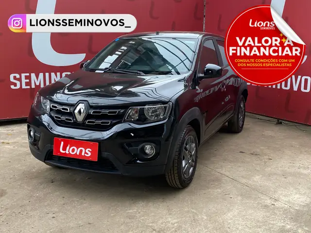 Carro Renault Kwid 2018 Intense 1.0 12v SCe (Flex)