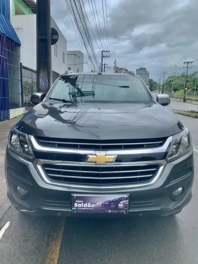 Carro Chevrolet S10 Cabine Dupla 2020 S10 2.8 CTDI Midnight 4WD (Aut) (Cabine Dupla)