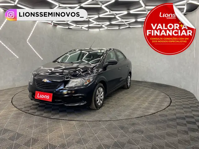 Carro Chevrolet Prisma 2019 1.0 Joy SPE/4