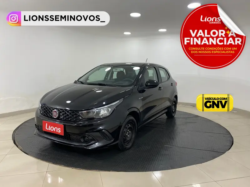 Fiat Argo Drive 1.0 Firefly (Flex)