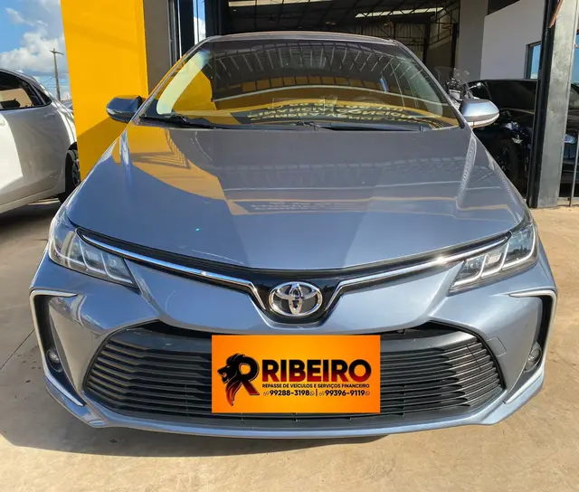 Carro Toyota Corolla 2020 2.0 XEi Multi-Drive S (Flex)