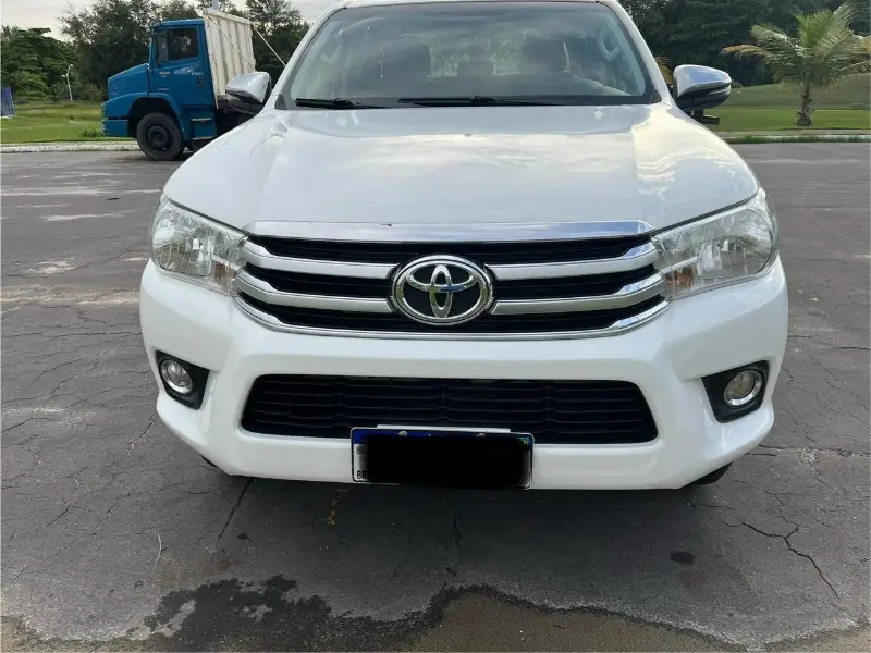 Toyota Hilux Cabine Dupla Hilux 2.8 16v TDI SRV CD 4x4 (Aut)
