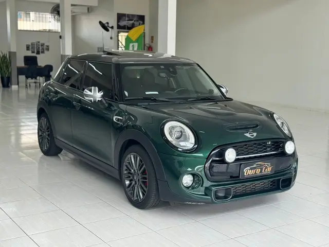 Carro MINI Cooper 2016 2.0 S Exclusive (Aut) 4p