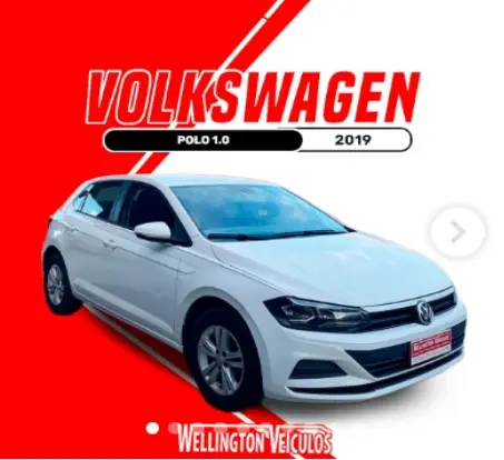 Carro Volkswagen Polo 2019 1.0 (Flex)