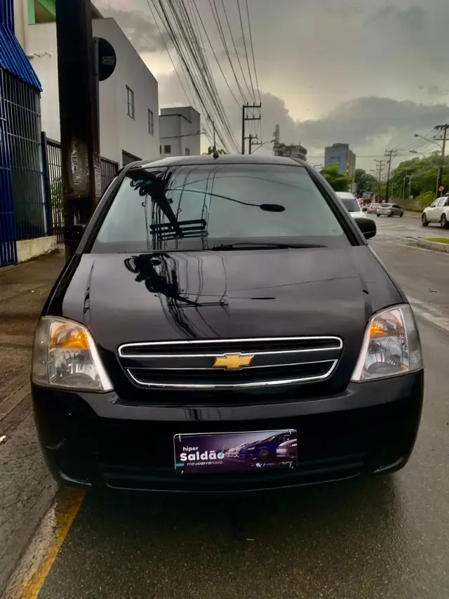 Carro Chevrolet Meriva 2011 Maxx 1.4 (Flex)