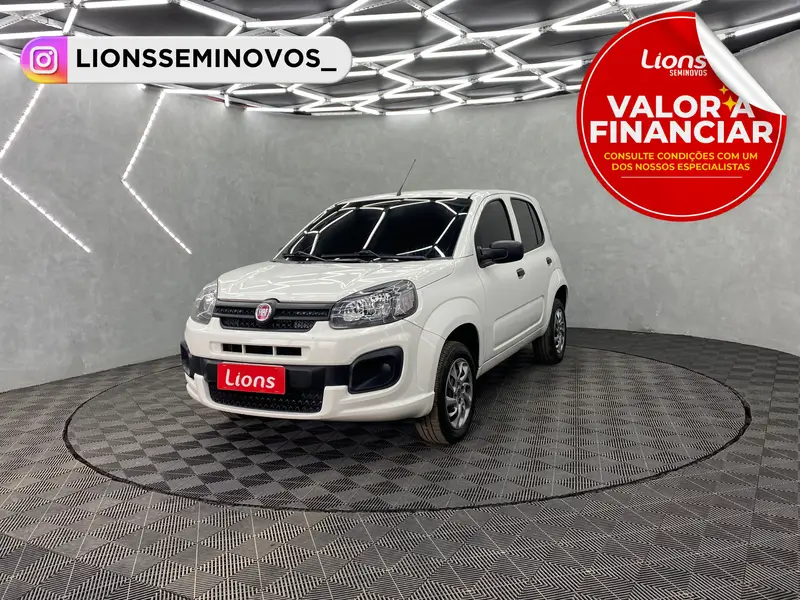 Fiat Uno Attractive 1.0 8V (Flex) 4p