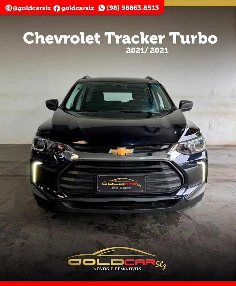 Chevrolet Tracker 1.0 Turbo (Flex)