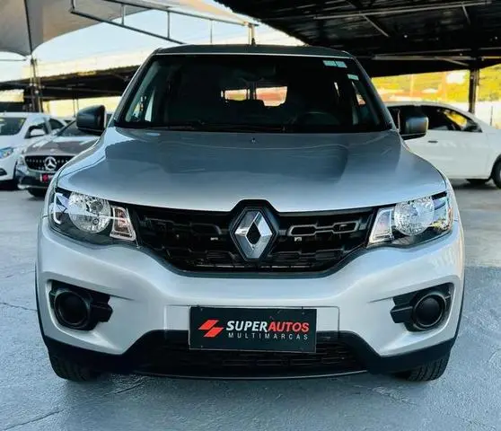 Renault Kwid Zen 1.0 12v SCe (Flex)