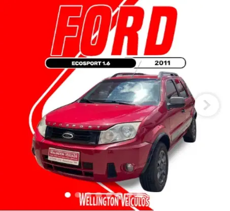 Carro Ford EcoSport 2011 Ecosport XL 1.6 (Flex)