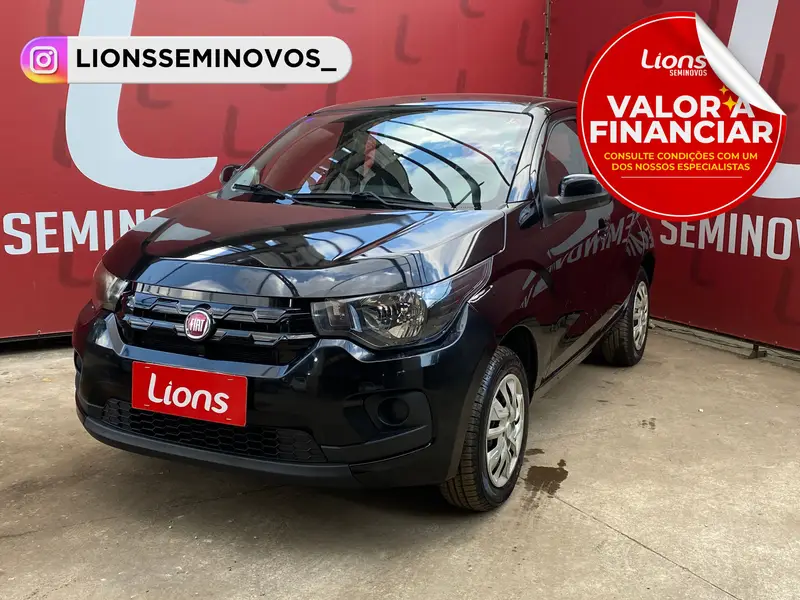 Fiat Mobi FireFly Drive 1.0 (Flex)