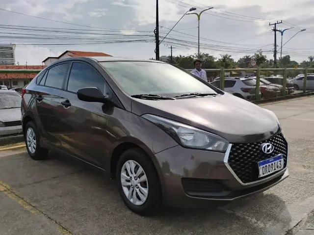 Carro Hyundai HB20S 2019 1.0 Unique (Flex)