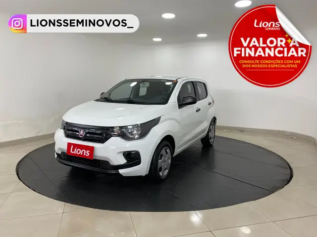 Carro Fiat Mobi 2020 Like 1.0 (Flex)