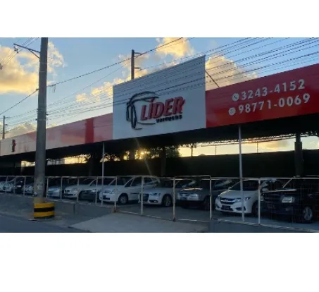 Fachada da loja LIDER VEICULOS JP - João Pessoa - PB