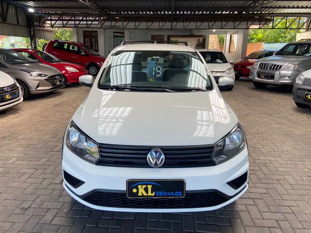 Carro Volkswagen Saveiro 2019 Trendline 1.6 MSI CS (Flex)