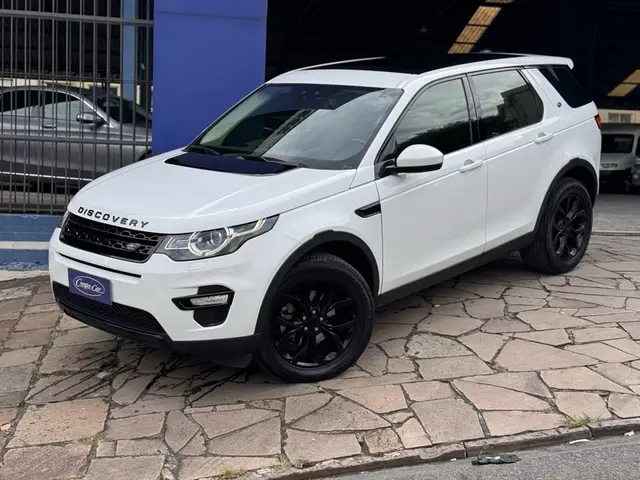 Carro Land Rover Discovery Sport 2016 2.2 SD4 HSE Luxury 4WD