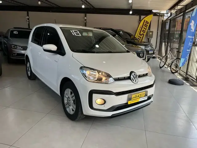 Carro Volkswagen Up! 2018 1.0 12v TSI E-Flex Move