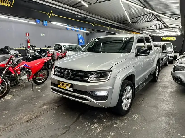 Carro Volkswagen Amarok 2019 3.0 CD 4x4 TDi Highline (Aut)