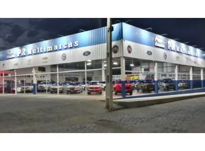 Fachada da loja PR MULTIMARCAS RN - Caicó - RN