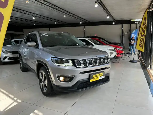 Carro Jeep Compass 2020 2.0 Sport 4x2 (Aut) (Flex)