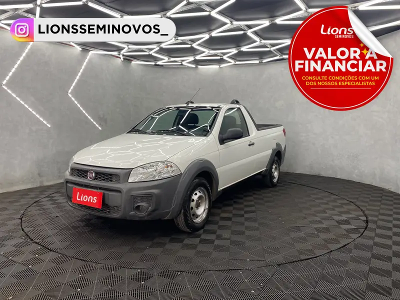 Fiat Strada Hard Working 1.4 (Flex) (Cabine Estendida)